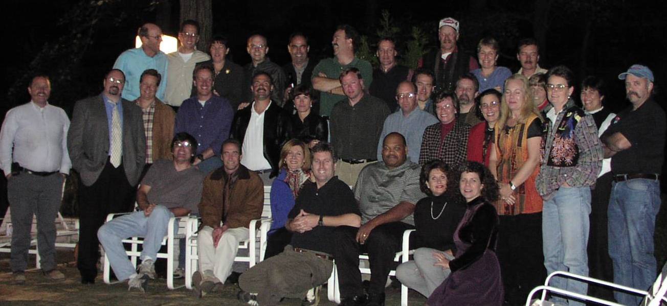 Bromfield Class of '76 — 25th Reunion group photo