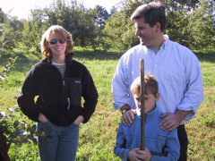 Mark Finnegan and some family