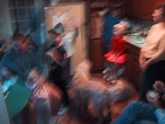 Activity in the Yates Kitchen